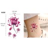 30 Sheets small temporary tattoos by Yesallwas for girls teens