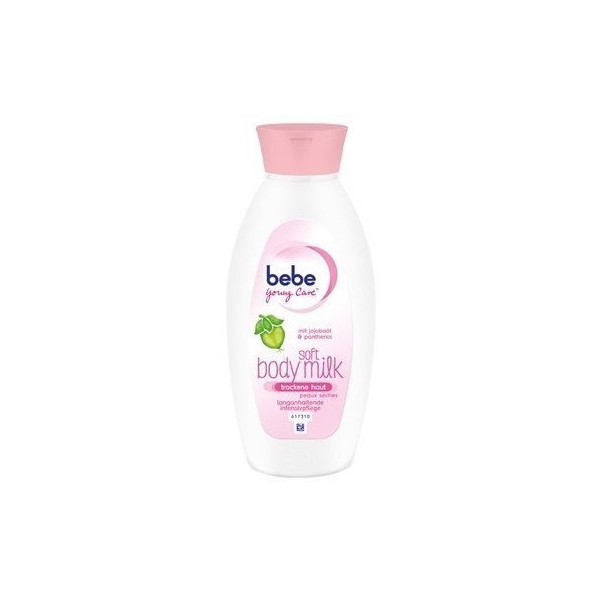 Bebe Young Care Soft Body Milk for DRY SKIN -400ml-