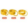 PATIKIL Carnival Ring-Toss Rings Set 4cm 6mm 8cm, 24 Pack
