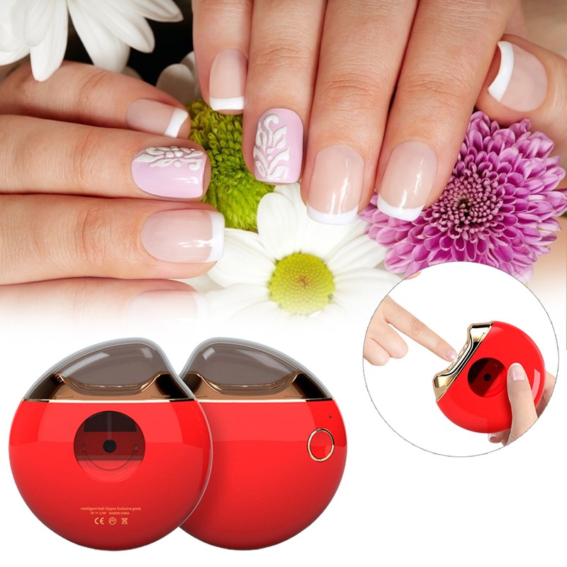Electric Nail Scissors Nail File Automatic Electric Nail Clippers Baby