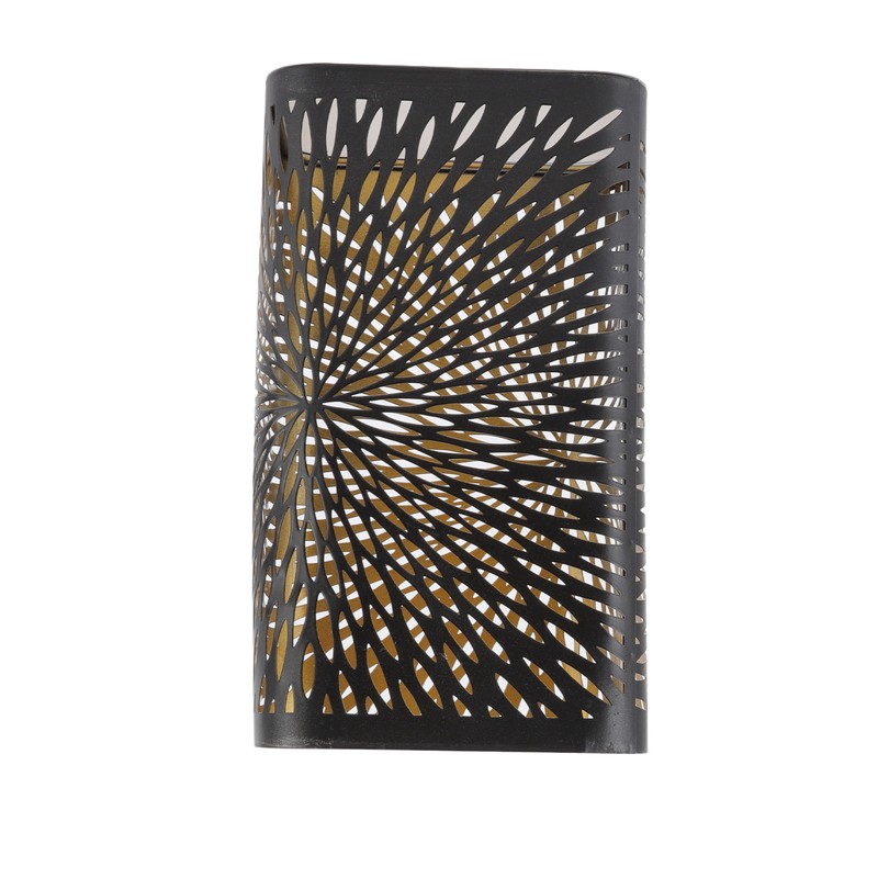 Lamp Shade Wrought Iron Hollow Design Modern Style Detachable Table