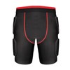 Topeter Snowboarding Impact Shorts, Padded Hip Protection, Compression Pants for