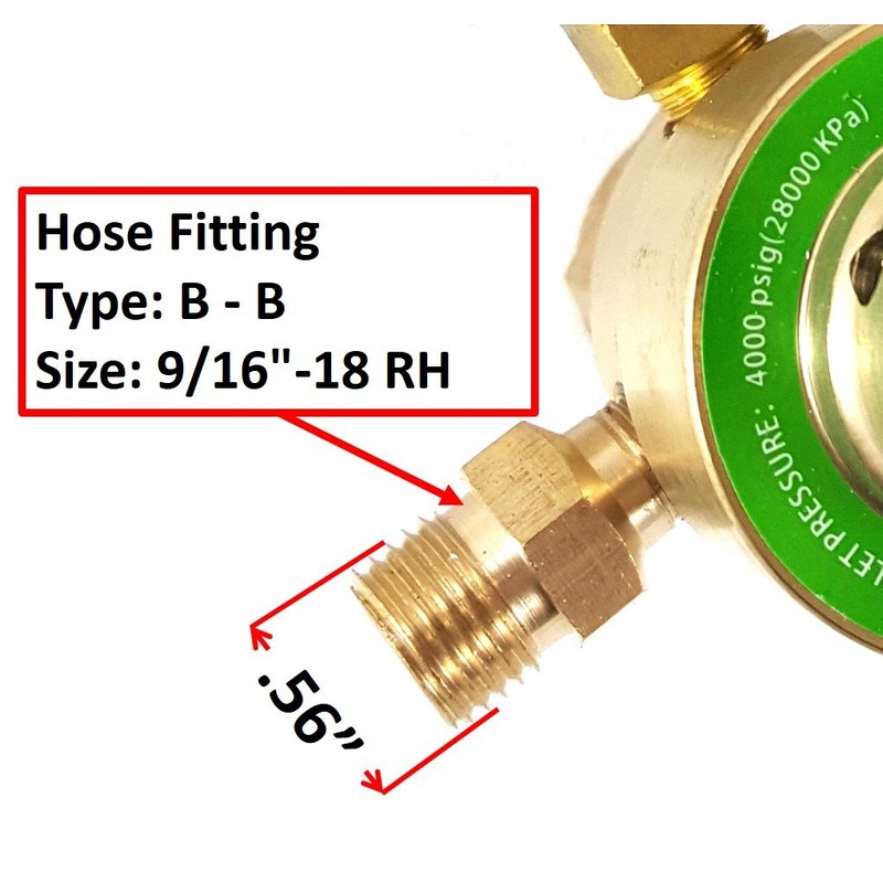 SÜA - Oxygen and Acetylene Regulators Welding Gas Gauges Pair