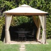 Southern Patio Gazebo Replacement Canopy Top Cover