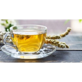 Greek Mountain Tea Organic (Sideritis Raeseri) Ironwort 1 OZ Herbal Tea from Greece Handpicked Premium Quality