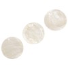 Plate Beads 100 x Mother of Pearl Bowl Round 35