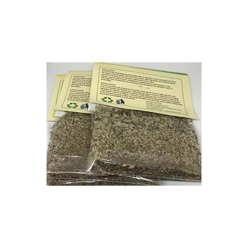 Healthy Supplements Cenizo-Milkweed Hierba Tea