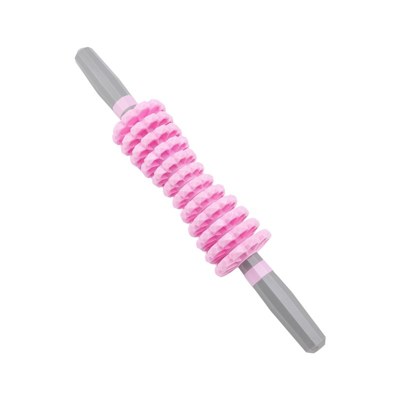 Gear Massage Stick Deep Muscle Relaxation Exercise Liposuction Massage Roller