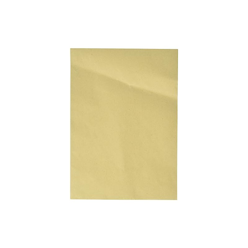 Herlitz C5 Mailing Bags Without Window - Brown
