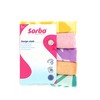 Sorbo Pack of 5 Extra Large Microfibre Cleaning Cloths, Multipurpose