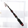 BESPORTBLE Telescopic Fishing Rod Portable Folding Pole Lightweight Fishing Accessory