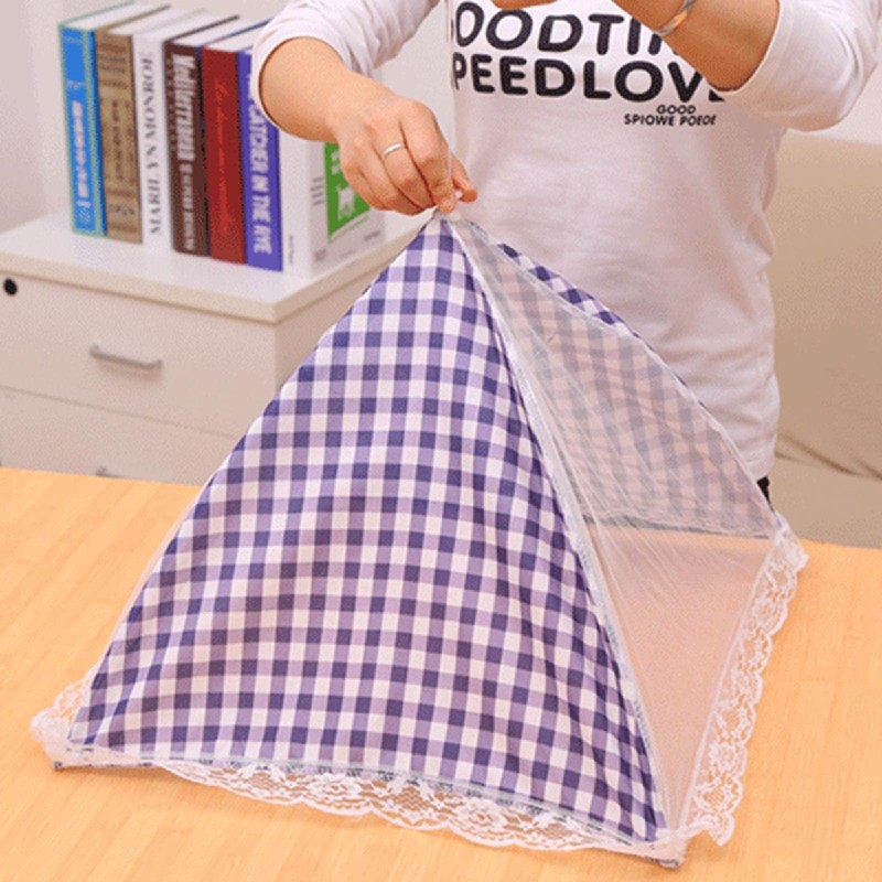 Pop Up Mesh Food Cover Collapsible Food Fly Net Cover