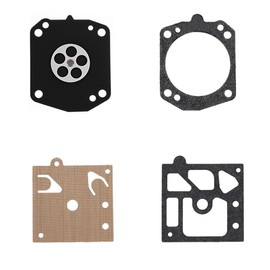 ZAMDOE K22-HDA Carburetor Rebuild Overhaul Kit for Walbro for Husqvarna 359 359 EPA 357 357XP for Honda GX100 Engine for Tanaka TBC422C TEA500 ECS506/650 EHC120 Chainsaw Trimmer Leaf Blower