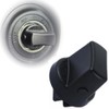 Ignition Key Knob Push Turn Switch & Insert Set for