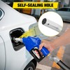 Nilight 1" NPT Fuel Nozzle with Fuel Hose Swivel, High