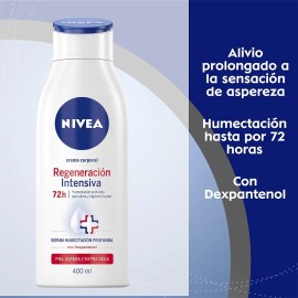 Crema Corporal Nivea Regeneración Piel Extra Seca 400ml