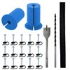 MYZHRE Starlink Cable Routing Kit,Starlink Cable Installation Kit,Starlink Mounting Accessories,2*