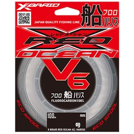 X-Braid Red Ocean V6 Ship Harris 100m No. 16