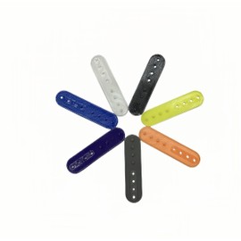 WYBDANS 7 Pack Hat Extender,Hat Size Extender,Snapback Hat Extender Strap,Half Size Cap Extension Accessories,Comfortable and Durable Hat Buckle Replacement,for Baseball Hats and Fitted Caps(Colorful)