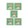 Bluey Christmas Cards 5 Pack Green