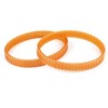 sourcing map Electric Planer Drive Drive Belt 215 mm Inner