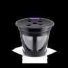 i Cafilas 2-6 Refillable K-Cups Coffee Filter Pods for KEURIG