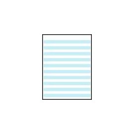 1/2" Blue Bar Laser/Inkjet Paper, Data Presentation Form, 8 1/2 x 11, portray, 20# Paper - 500 sheets/ream (23-0012)