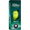 Titleist AVX Yellow AlignXL Golf Balls