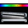 Vcanuplms RGBW Led Boat Light Bar, 20 inch Powerful Waterproof
