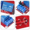 DUTTY 5V One Channel Relay Module Relay Switch with OPTO