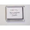 REFRIGERATOR MAGNET – NORWEGIAN JADE CRUISE SHIP - 3.5”x 3”