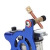10 Wraps Tattoo Coil Machine Kit Mini Tattoo Power Supply