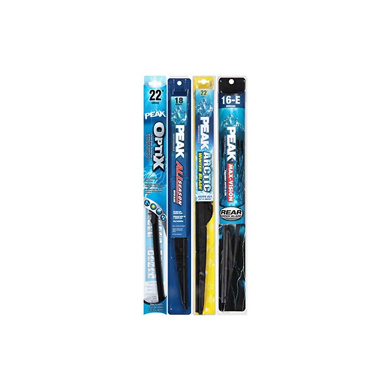 PEAK Max-Vision Windshield Wiper Blade, 14-inch