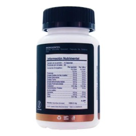 Suplemento Wereke Puro De 100 Cápsulas 500 Mg A4h Sabor Sin Sabor