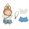 aimpiwt 17cm Doll Clothes Cute Sweater & Jeans Set -