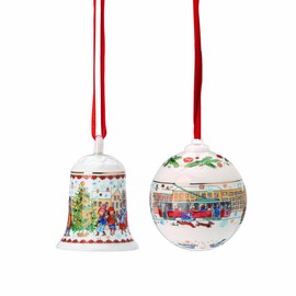 Set of 23 Bell/Bauble 2023 Christmas Sounds