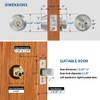 Forliggio Forliggio All-New Deadbolt Door Lock Set, ANSI/BHMA Grade 3