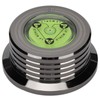 Record Weight Stablizer Aluminum Turntable Disc Clamp with Bubble Leveling