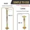 House Floor Jacks Post Pole for Leveling, 18-35 Inches Adjustable