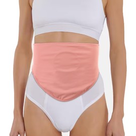 WEESTAAMO Ostomy Belt Made of Polyester in Pink, Adjustable Ostomy Bag Strap with 4 Sizes (S-XL), Breathable Ostomy Belt for Women, Ideal for Everyday and Sports