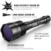 Black Light UV Flashlight, 5LEDs UV Light 50W Powerful Blacklight