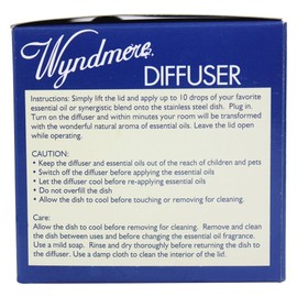 WYNDMERE NATURALS Blue Sand Electric Diffuser, 1 EA
