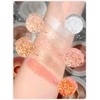 SHEGLAM Glowchi Bouncy Highlighter Mochi-like Formula Highlighter Long-lasting Shimmer Makeup-Peach