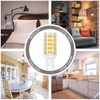 OHLGT G9 LED Bulbs Dimmable 6W (60W Halogen Bulb Equivalent),