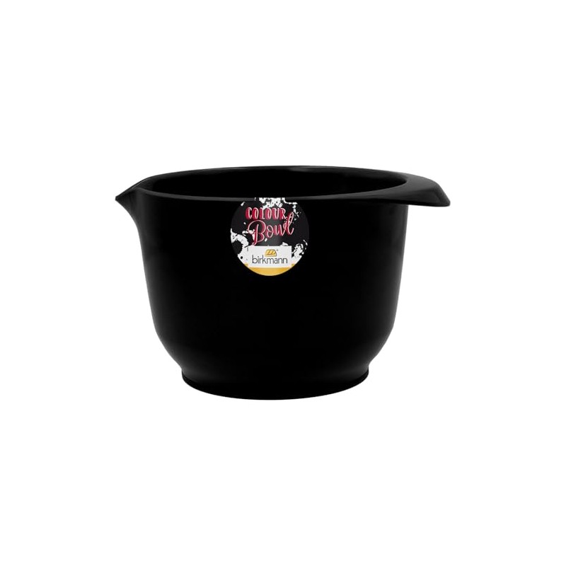 Birkmann, Colour Bowls, mixing and serving bowl, 1.5 litres, melamine