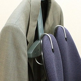 God of Clothes Chair Hanger (Gray)