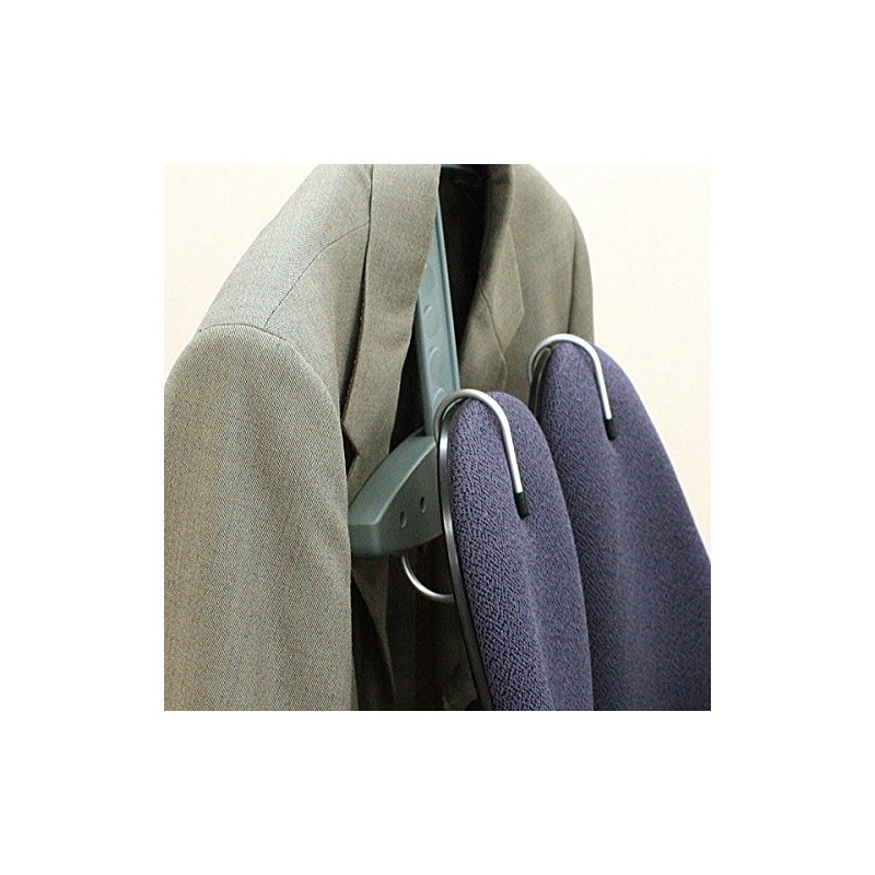 God of Clothes Chair Hanger (Gray)