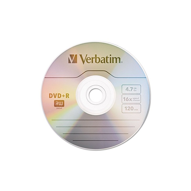 VER95098 - Verbatim DVDR Discs
