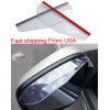 Unbrand CLEAR TPU FIXABLE SIDE REAR VIEW MIRROR WINDOW VISOR