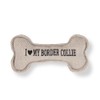 History & Heraldry Squeaky Dog Toy (I my Border Collie)